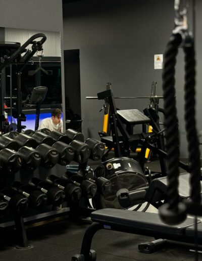 Salle Revolution Fitness