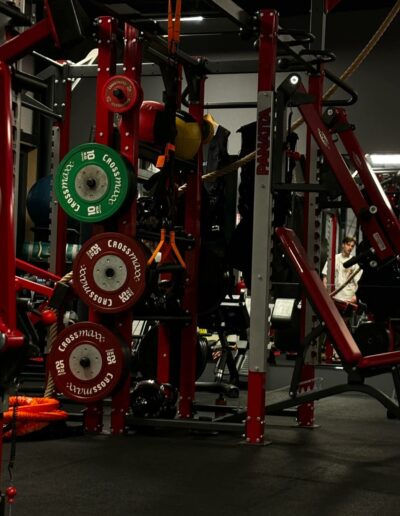 Salle Revolution Fitness