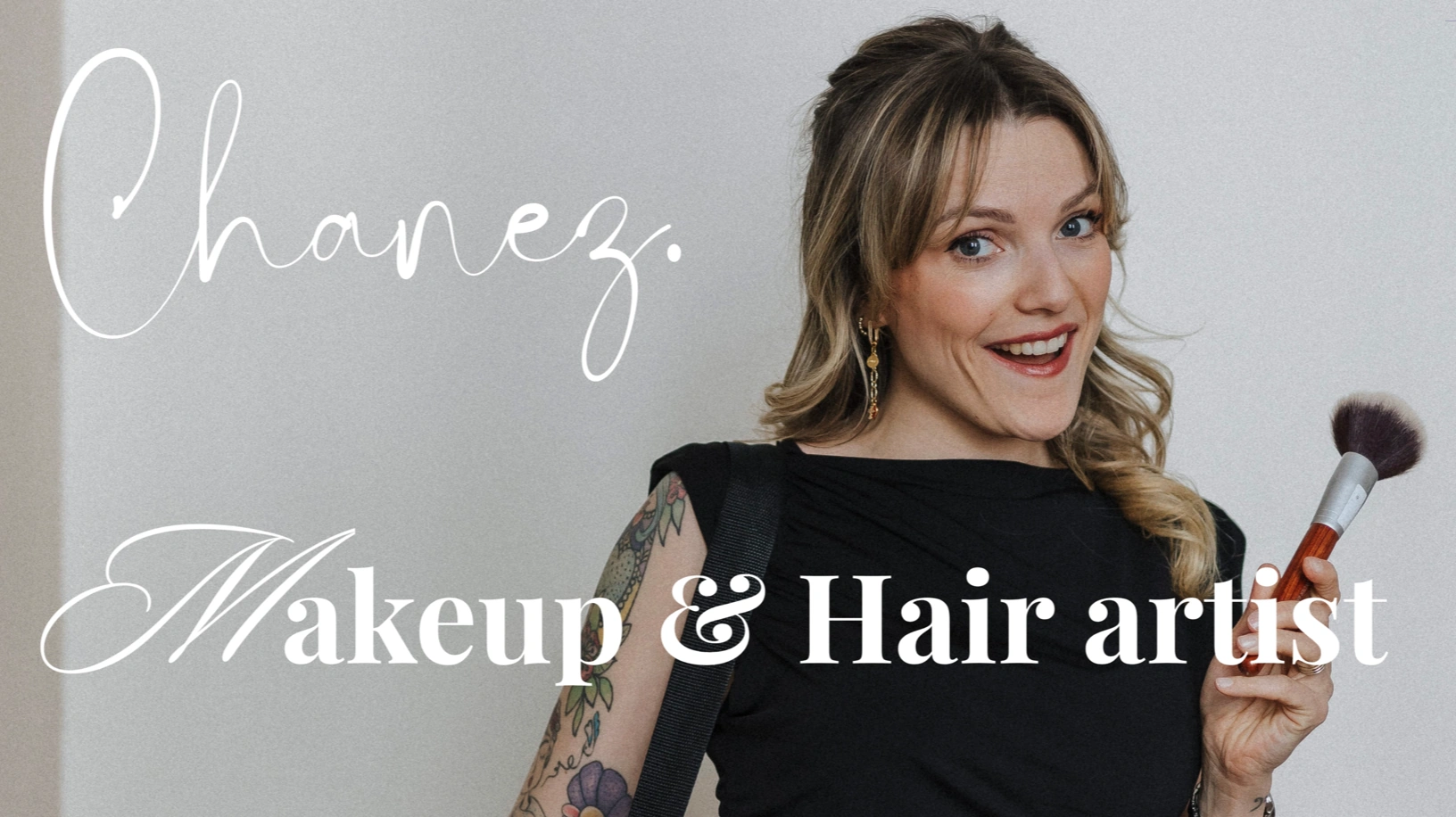 Logo Partenaire - Chavez (Makeup & Hair artist)
