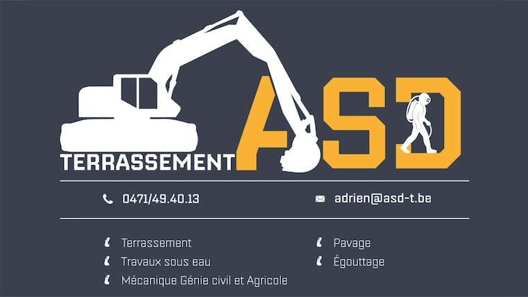 Logo Partenaire - ASD Terrassement Logo Partenaire - ASD Terrassement