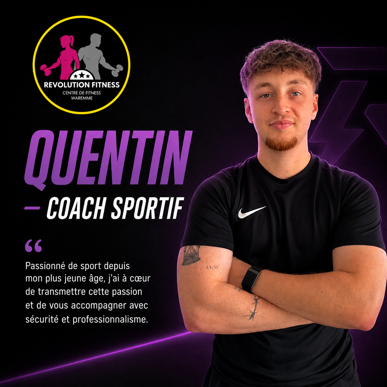 Equipe - Quentin Equipe - Quentin