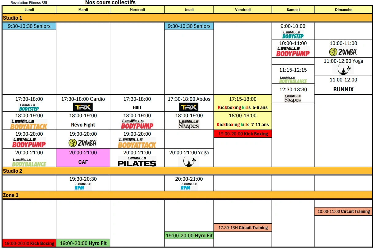 Grille horaire 2026 08 Grille horaire 2026 08