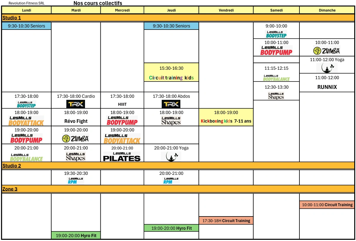 Grille horaire 2026_09 Grille horaire 2026_09
